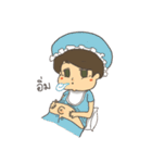 Jingjai, one-faced ！（個別スタンプ：6）