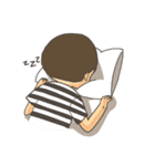 Jingjai, one-faced ！（個別スタンプ：7）
