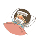 Jingjai, one-faced ！（個別スタンプ：10）
