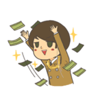 Jingjai, one-faced ！（個別スタンプ：11）