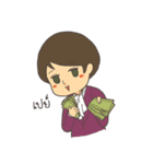 Jingjai, one-faced ！（個別スタンプ：12）