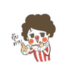 Jingjai, one-faced ！（個別スタンプ：13）