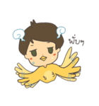 Jingjai, one-faced ！（個別スタンプ：15）