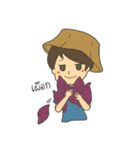 Jingjai, one-faced ！（個別スタンプ：20）
