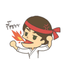 Jingjai, one-faced ！（個別スタンプ：21）