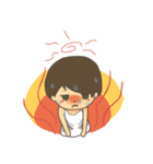 Jingjai, one-faced ！（個別スタンプ：23）