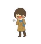 Jingjai, one-faced ！（個別スタンプ：24）