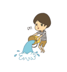 Jingjai, one-faced ！（個別スタンプ：26）