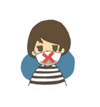 Jingjai, one-faced ！（個別スタンプ：27）