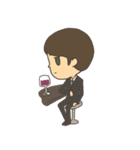 Jingjai, one-faced ！（個別スタンプ：29）