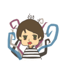 Jingjai, one-faced ！（個別スタンプ：30）