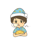 Jingjai, one-faced ！（個別スタンプ：32）