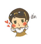 Jingjai, one-faced ！（個別スタンプ：33）