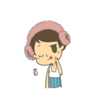 Jingjai, one-faced ！（個別スタンプ：34）