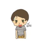Jingjai, one-faced ！（個別スタンプ：37）