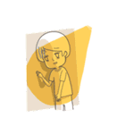 Jingjai, one-faced ！（個別スタンプ：38）