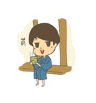 Jingjai, one-faced ！（個別スタンプ：39）