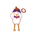 なすニワトリ（個別スタンプ：13）