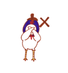 なすニワトリ（個別スタンプ：14）