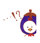 なすニワトリ（個別スタンプ：19）