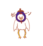 なすニワトリ（個別スタンプ：20）