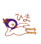 なすニワトリ（個別スタンプ：33）
