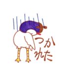 なすニワトリ（個別スタンプ：34）