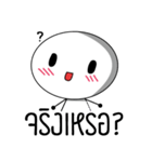 Little Circle Head（個別スタンプ：8）