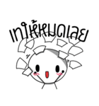 Little Circle Head（個別スタンプ：22）