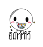 Little Circle Head（個別スタンプ：26）