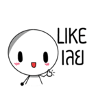 Little Circle Head（個別スタンプ：28）