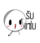 Little Circle Head（個別スタンプ：31）