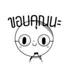 Little Circle Head（個別スタンプ：33）