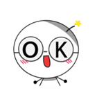 Little Circle Head（個別スタンプ：34）