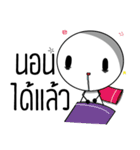 Little Circle Head（個別スタンプ：37）