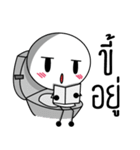 Little Circle Head（個別スタンプ：40）
