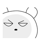 White Bear Baby（個別スタンプ：13）