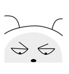 White Bear Baby（個別スタンプ：14）