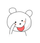 White Bear Baby（個別スタンプ：16）
