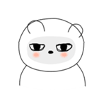 White Bear Baby（個別スタンプ：24）