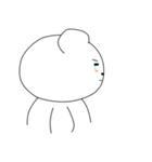 White Bear Baby（個別スタンプ：28）
