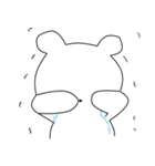White Bear Baby（個別スタンプ：29）