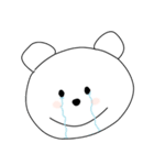 White Bear Baby（個別スタンプ：30）