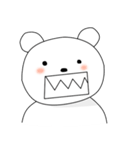 White Bear Baby（個別スタンプ：31）