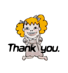 Am P.Sunny（個別スタンプ：16）