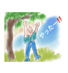 波浮の港を愛する会公認 平六くんスタンプ（個別スタンプ：8）
