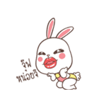 Nong Tai Bunny（個別スタンプ：3）