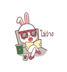 Nong Tai Bunny（個別スタンプ：6）