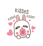 Nong Tai Bunny（個別スタンプ：7）