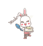 Nong Tai Bunny（個別スタンプ：17）